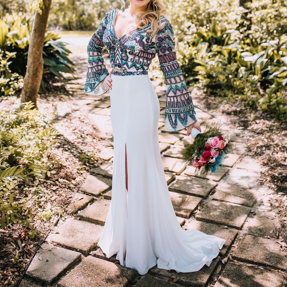 Rachel Allan prom dress